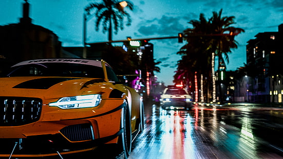 Need for Speed, Need for Speed ​​Heat, Tapety HD HD wallpaper