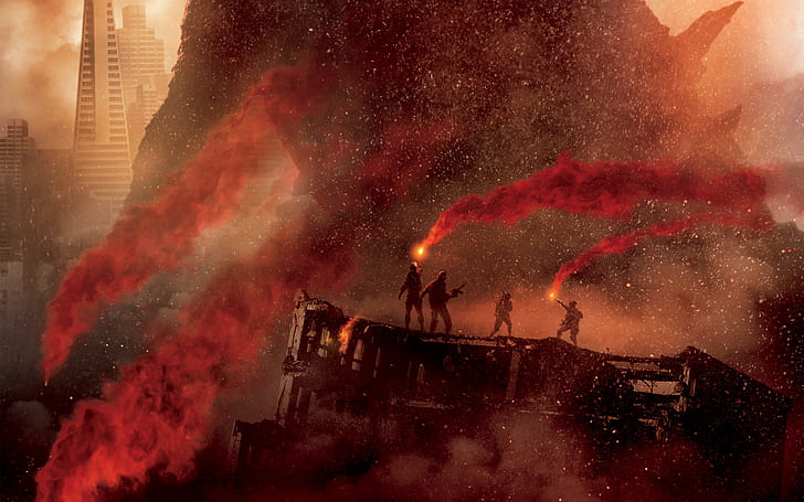 Godzilla 2014 HD, Godzilla, 2014, HD, HD wallpaper