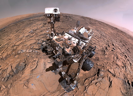Marte, el vagabundo, la curiosidad, Fondo de pantalla HD HD wallpaper