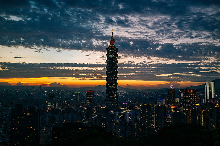 Taipei 101, HD-Hintergrundbild
