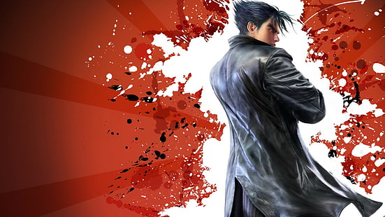 Tekken, Jin Kazama, HD-Hintergrundbild HD wallpaper