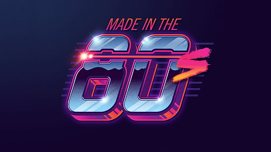 Musik, Neon, Bakgrund, Elektronisk, Synthpop, 80-talet, Synth, Retrowave, Synthwave, Synth-pop, Made in the 80-talet, HD tapet HD wallpaper