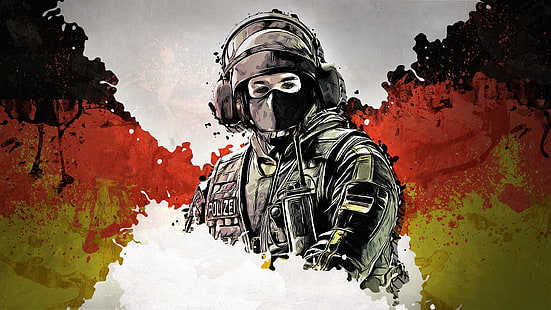 jogos de vídeo, Rainbow Six: Siege, Rainbow Six de Tom Clancy, HD papel de parede HD wallpaper