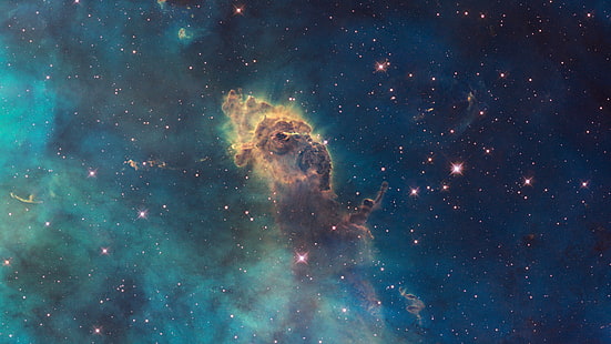 Carina Nebula, NASA, Carina Nebula, NASA, ESA, Hubble SM4 ERO Team, HD tapet HD wallpaper