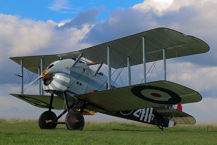 fighter, British, single, Sopwith, The first world war, times, Snipe, 7F.1, HD wallpaper