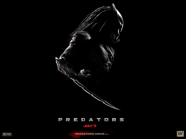 Predator Filmplakat, Predator (Film), HD-Hintergrundbild