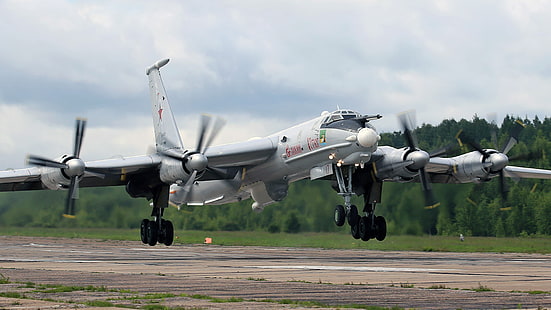 Tupolev, DPLs, Veliky Ustyug, การบินของกองทัพเรือรัสเซีย, Tu-142МР, เครื่องบินต่อต้านเรือดำน้ำระยะไกลของรัสเซีย, วอลล์เปเปอร์ HD HD wallpaper