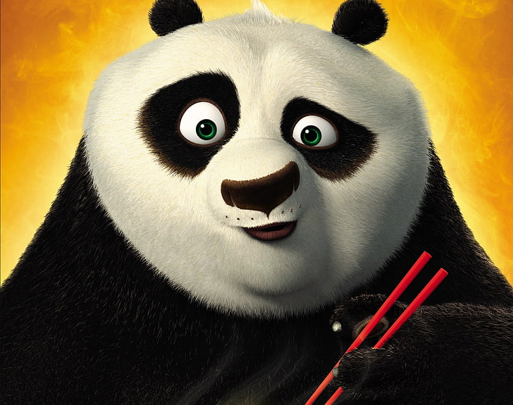Kung Fu Panda 2 The Kaboom of Doom, Kung Fu Panda tapet, Tecknade serier, Kung Fu Panda, Panda, kung fu panda 2, kaboom of doom, kung fu panda 2 the kaboom of doom, HD tapet