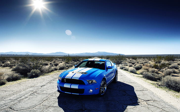 Mobil Ford Shelby GT500, ford, shelby, gt500, Wallpaper HD