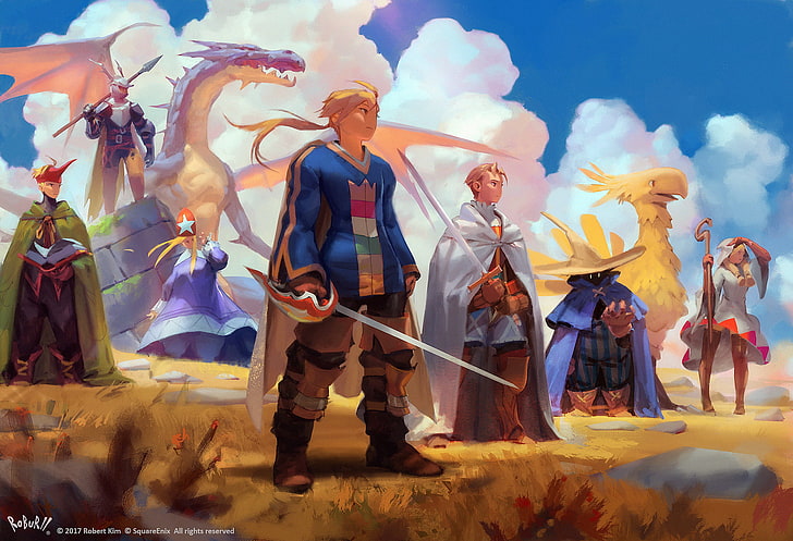 Final Fantasy Tactics, Ramza, Final Fantasy, Wallpaper HD
