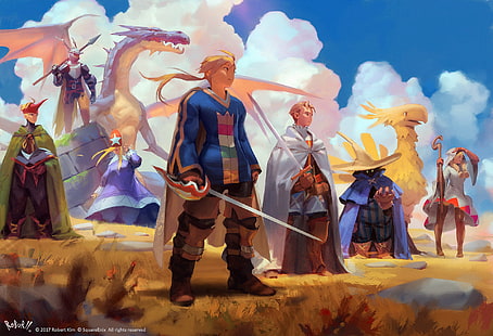 Final Fantasy Tactics, Ramza, Final Fantasy, HD-Hintergrundbild HD wallpaper