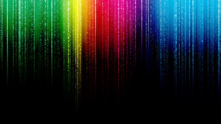 rainbow screensavers backgrounds, HD wallpaper