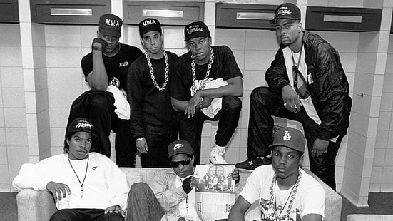 gangsta, hip, hop, nwa, rap, rapero, Fondo de pantalla HD HD wallpaper