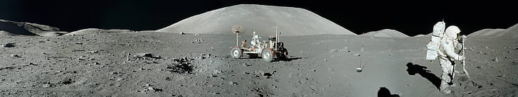 อวกาศดวงจันทร์นักบินอวกาศ, วอลล์เปเปอร์ HD