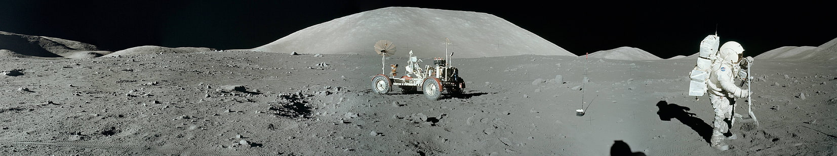espace, Lune, astronaute, Fond d'écran HD HD wallpaper