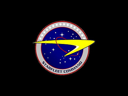 شعار الفضاء ستار تريك - Emblem Entertainment TV Series HD Art ، الفضاء ، الشعار ، التلفزيون ، Star Trek، خلفية HD HD wallpaper