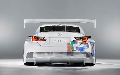 รถยนต์, เล็กซัส, รถแนวคิด, Lexus RC-F GT3 Concept, Lexus RC F, วอลล์เปเปอร์ HD HD wallpaper