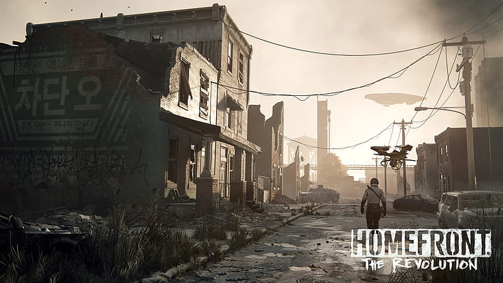 Homefront The Revolution, Video Game, Poster, video game, poster, HD wallpaper