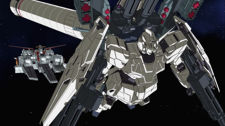 RX-0 Unicorn Gundam, mech, anime, Mobile Suit Gundam, Mobile Suit Gundam Unicorn, วอลล์เปเปอร์ HD
