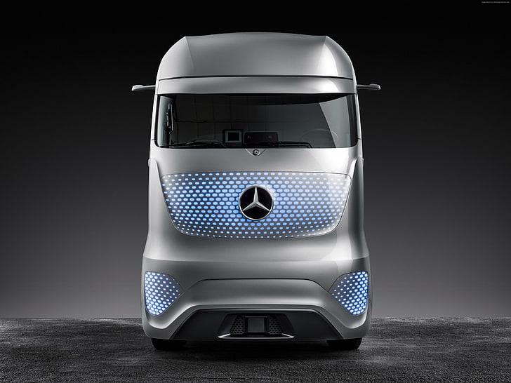 Mercedes-Benz Future Truck 2025, бъдещи автомобили, HD тапет