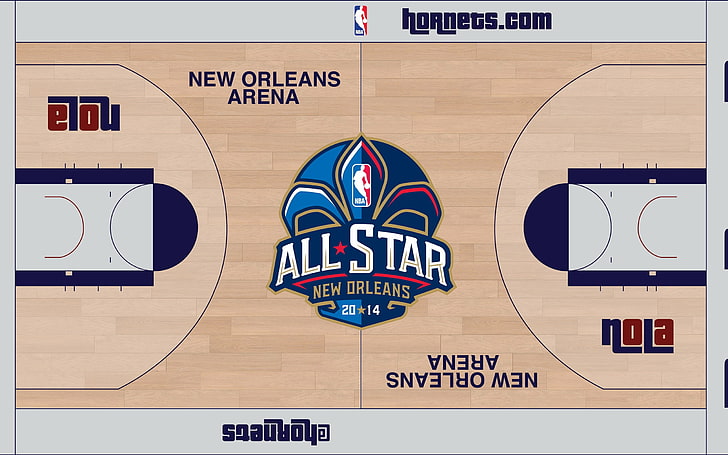 2014 NBA All-Star Game HD Desktop Wallpaper 05, New Orleans Arena photo, HD wallpaper
