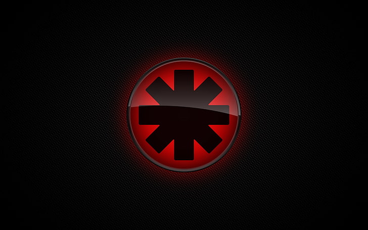 muzyka red hot chili peppers rhcp logo 1920x1200 Rozrywka Muzyka HD Sztuka, Muzyka, Red Hot Chili Peppers, Tapety HD