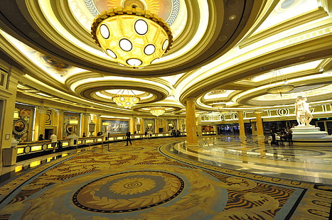 Las Vegas, AS, hotel, kasino, Caesars Palace, Wallpaper HD HD wallpaper