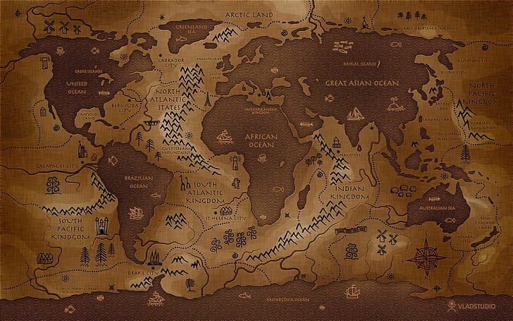 map, HD masaüstü duvar kağıdı