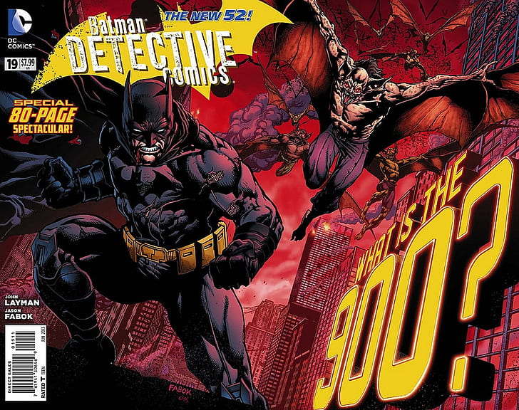 Comics, Detective Comics, Batman, HD wallpaper