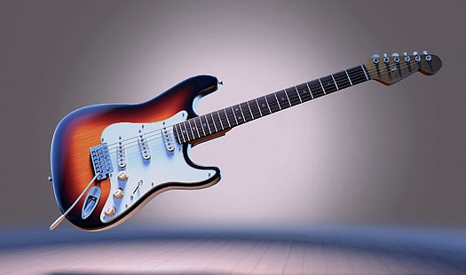 Música, guitarra, guitarra eléctrica, Gibson, instrumento, Fondo de pantalla HD HD wallpaper