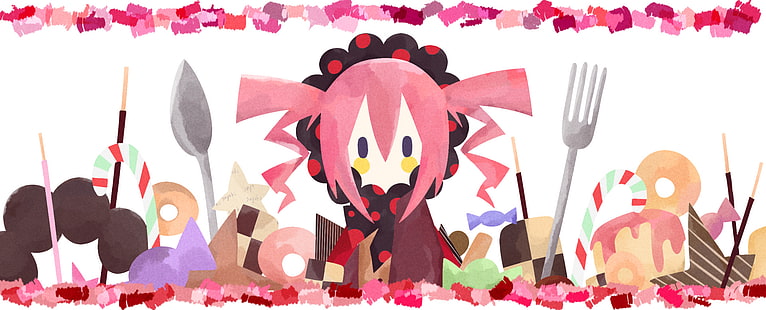 Anime, Puella Magi Madoka Magica, Charlotte (Puella Magi Madoka Magica), HD papel de parede HD wallpaper