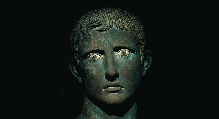 empire romain, statue, Fond d'écran HD