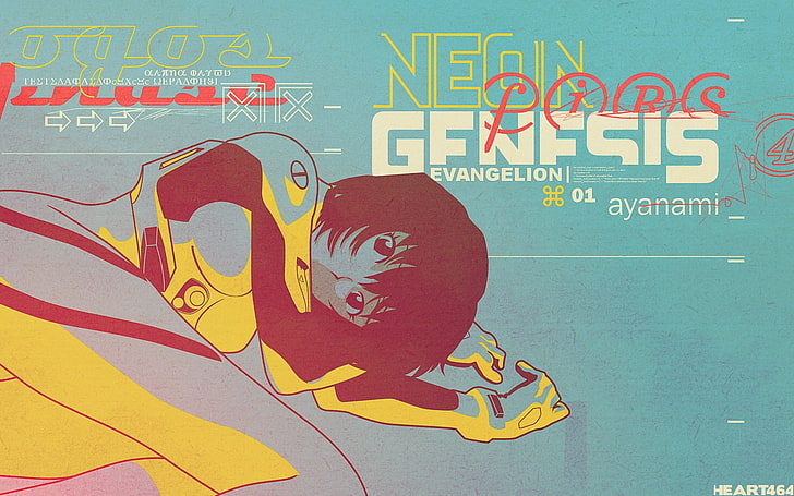 anime, Neon Genesis Evangelion, Ayanami Rei, HD papel de parede