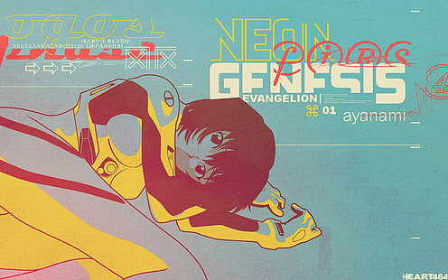 anime, Neon Genesis Evangelion, Ayanami Rei, HD wallpaper HD wallpaper