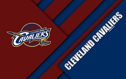 Баскетбол, Кливленд Кавальерс, Лого, НБА, HD обои HD wallpaper