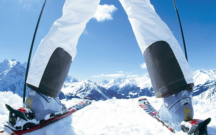 Skiing Extreme Sports HD Desktop Wallpaper 11, HD wallpaper