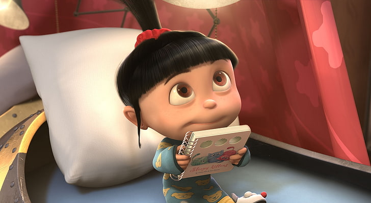 Despicable Me 2 Agnes، Discpicable Me Agnes photo، Cartoons، Others، 2013، Despicable، Agnes، خلفية HD