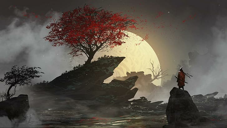 samurai, Jepang, Wallpaper HD