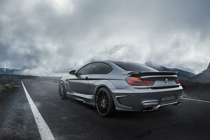 BMW M6 Coupe Competition Package, hamann mirr6r 2014, bil, HD tapet