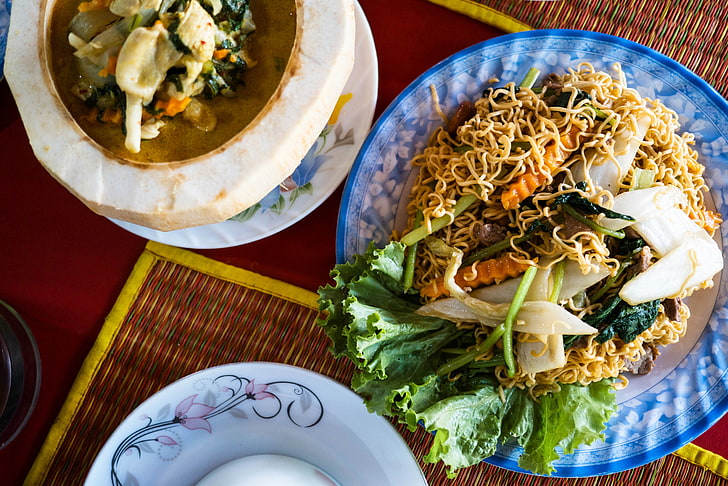 asiatique, cambodge, cambodgien, nourriture, Fond d'écran HD