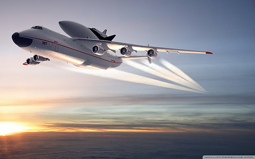 Antonov An-225 Mriya, Buran, Fahrzeug, Space Shuttle, HD-Hintergrundbild HD wallpaper