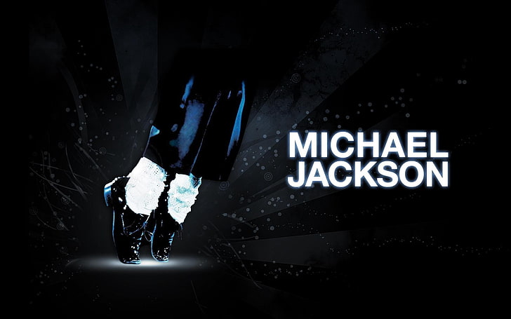 Michael Jackson affiche, Michael Jackson, chaussures, chaussettes, pantalons, lumière, Fond d'écran HD
