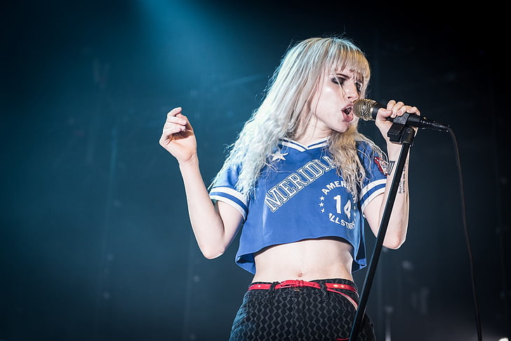 Hayley Williams, Paramore, concerts, HD wallpaper