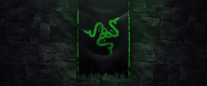 Razer Inc., banner, HD tapet