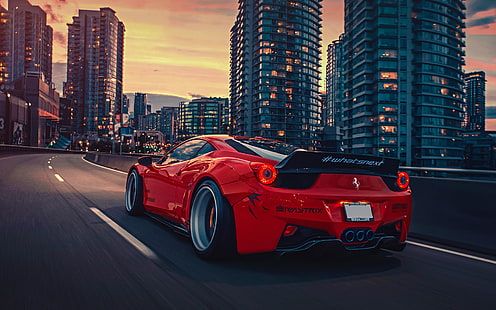 Ferrari, Liberty, Walk, Tapety HD HD wallpaper