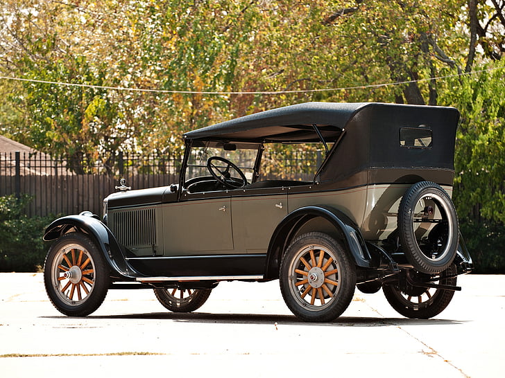 1926, model 30d, oldsmobile, retro, touring, HD wallpaper