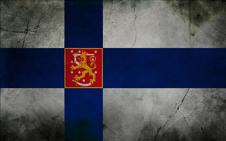 Flags, Flag Of Finland, HD wallpaper