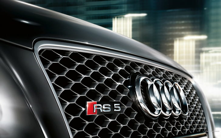 Audi RS 5 Grill HD, voitures, audi, 5, rs, grill, Fond d'écran HD