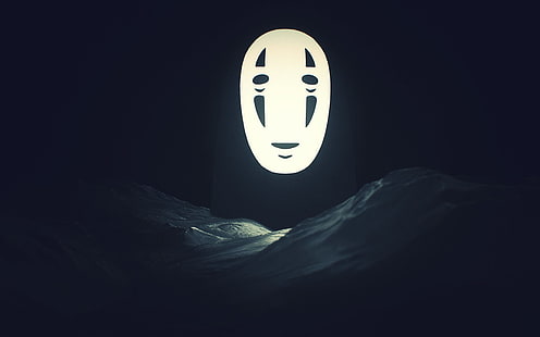 Movie, Spirited Away, No-Face (Spirited Away), HD wallpaper HD wallpaper