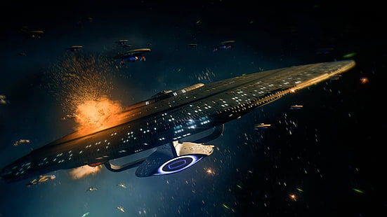 Star Trek, Star Trek: Die nächste Generation, HD-Hintergrundbild HD wallpaper